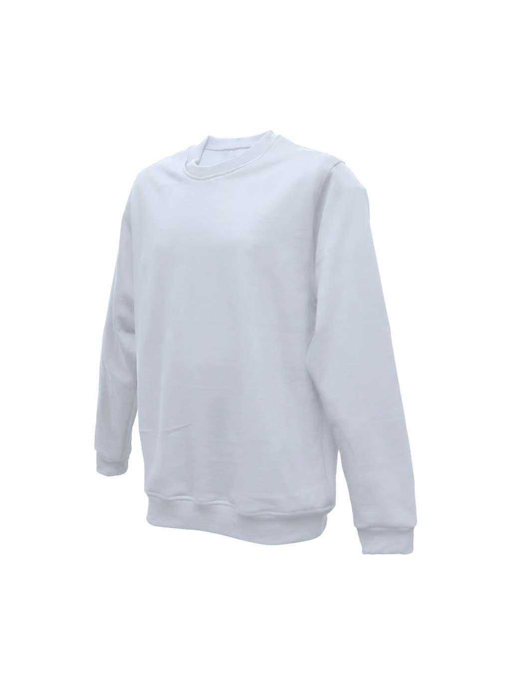 Sudadera PREMIUM caballero color blanca