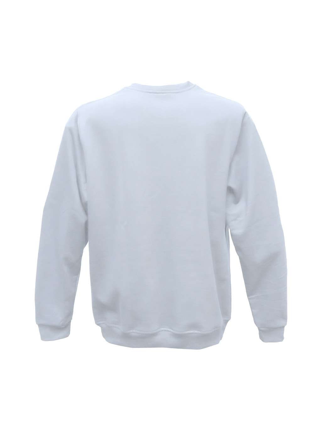 Sudadera PREMIUM caballero color blanca - Imagen 3