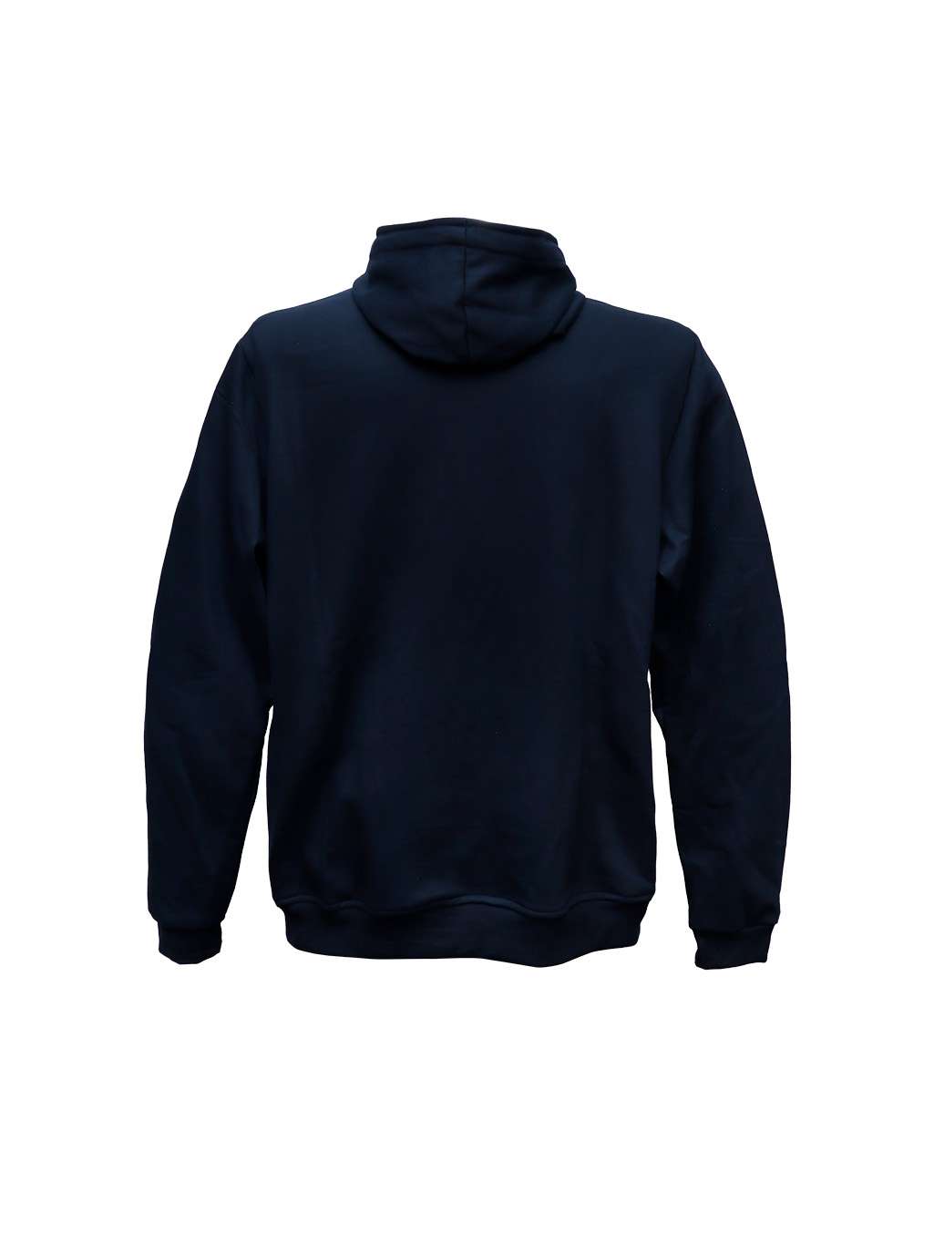 Sudadera con gorro color azul marino - Imagen 3