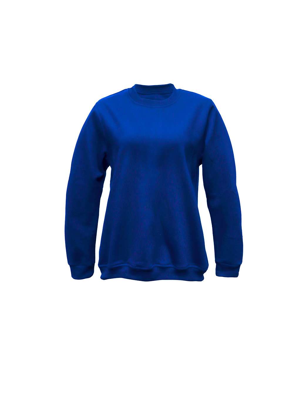 Sudadera PREMIUM dama color azul rey - Imagen 2