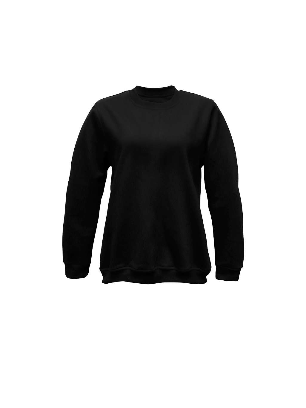 Sudadera PREMIUM dama color negro - Imagen 2