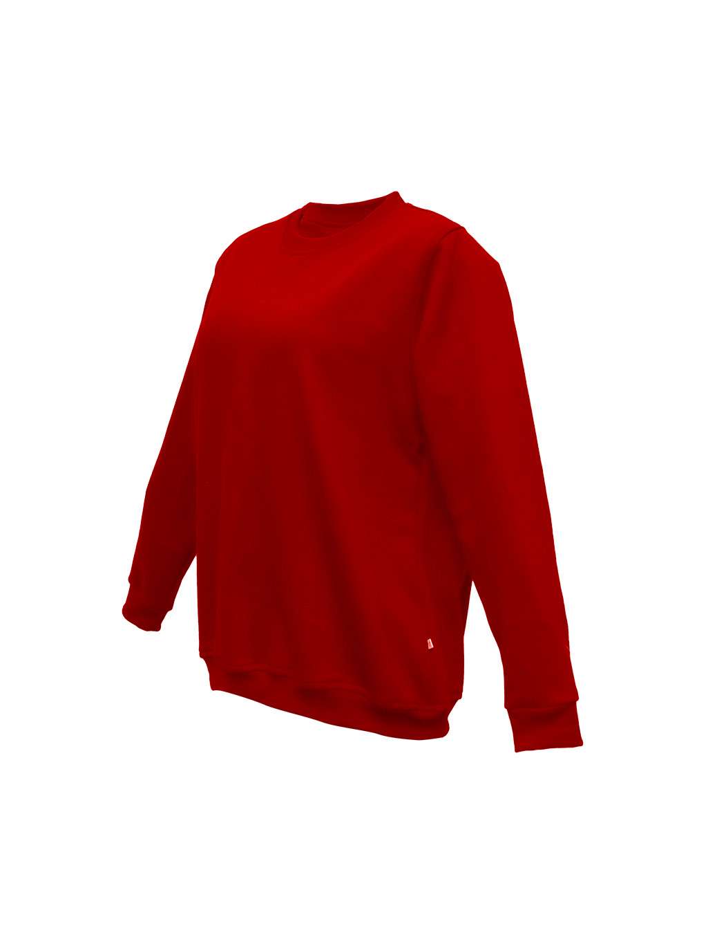 Sudadera PREMIUM dama color roja