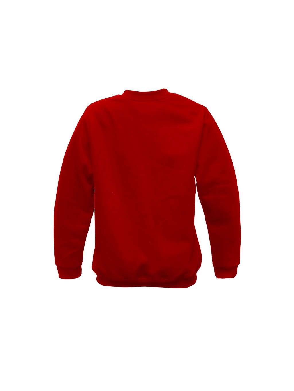 Sudadera PREMIUM dama color roja - Imagen 3