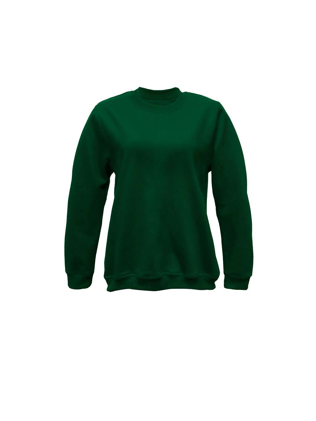 Sudadera PREMIUM dama color verde - Imagen 2