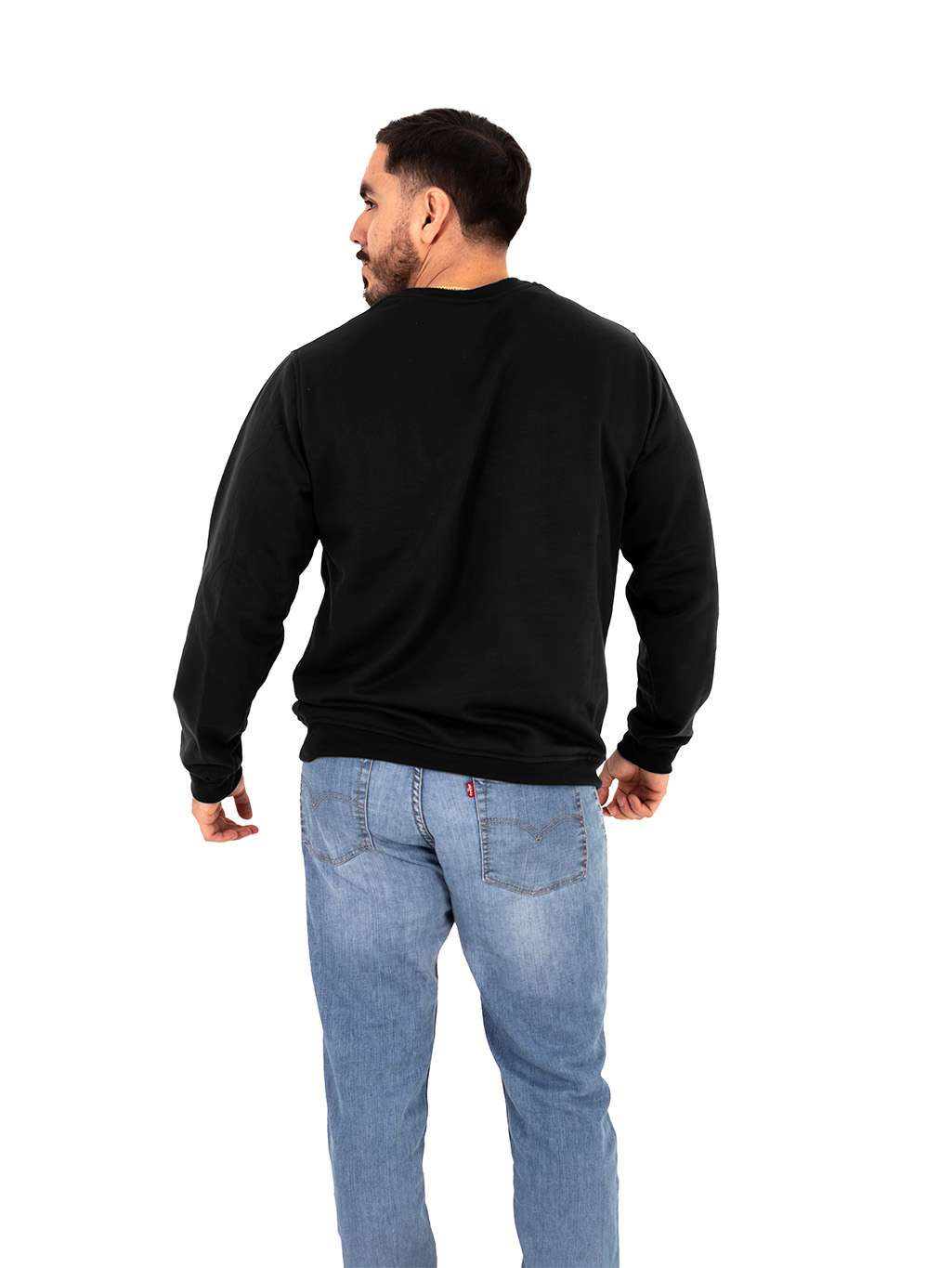 Sudadera PREMIUM caballero color negro - Imagen 7