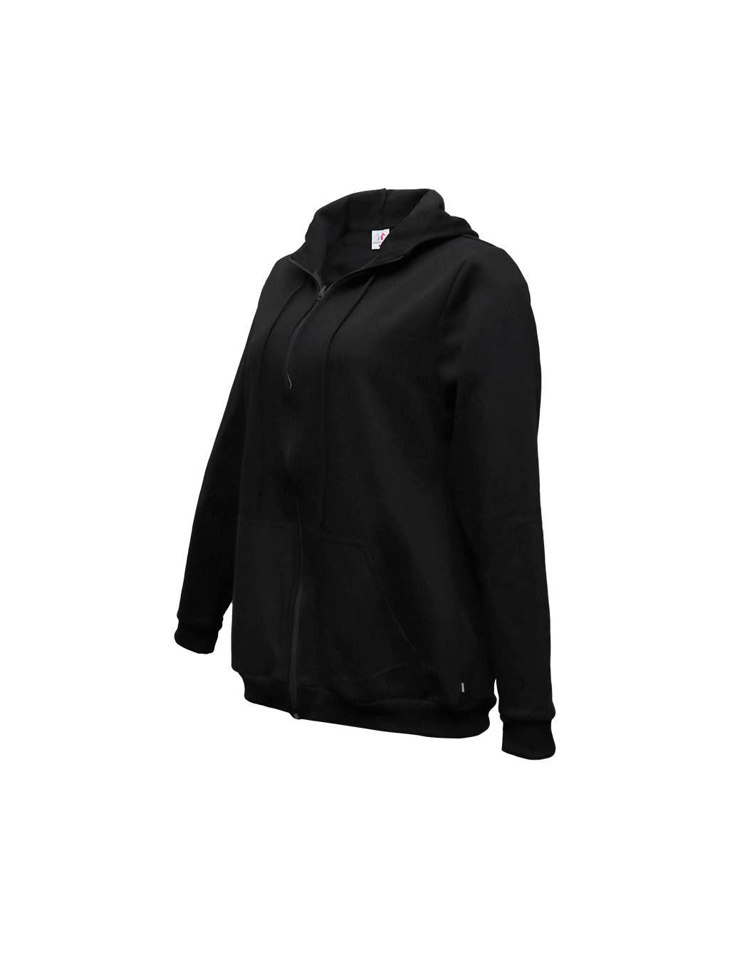 Sudadera PREMIUM con gorro para dama negra