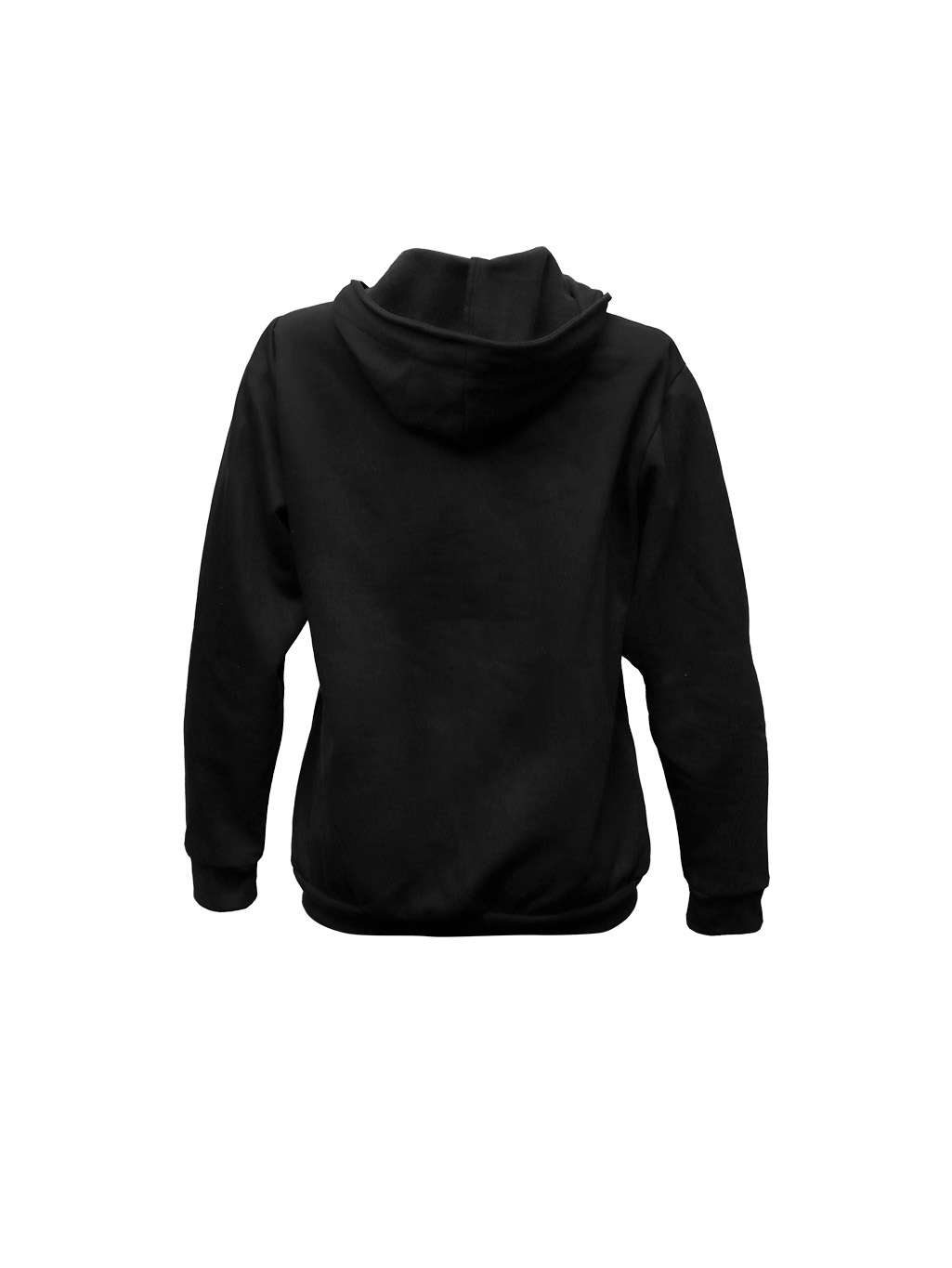 Sudadera PREMIUM con gorro para dama negra - Imagen 3