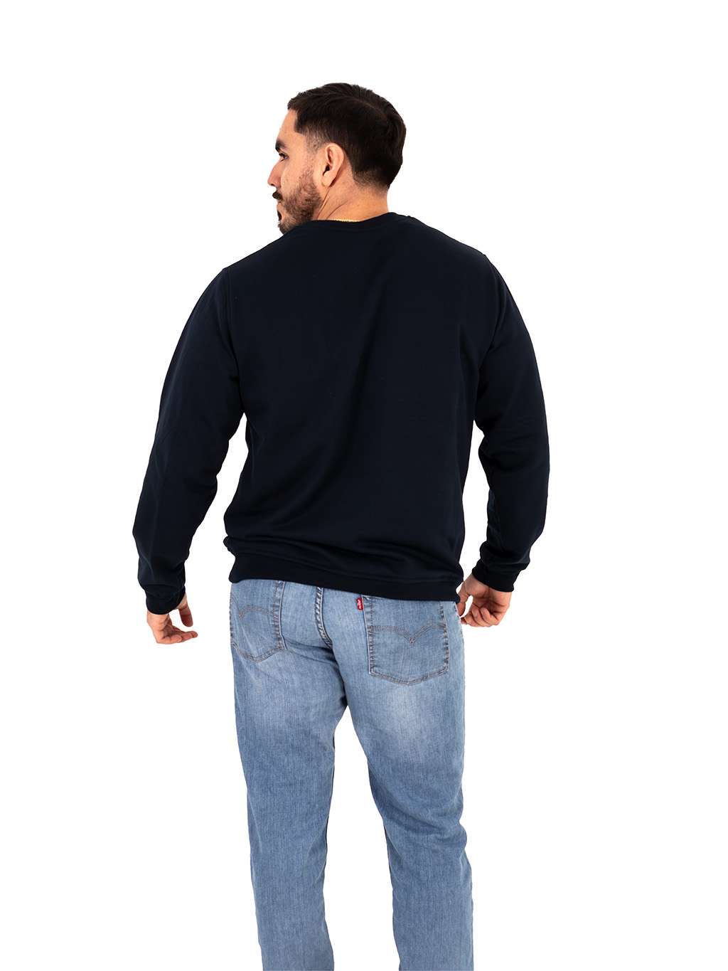 Sudadera PREMIUM caballero azul marino - Imagen 5