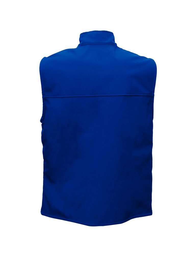 Chaleco azul rey con forro - Besto uniformes