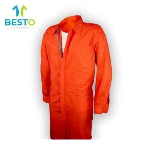Overol naranja
