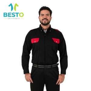 Camisola de seguridad color negra